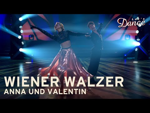 Anna & Valentin tanzen einen eindrucksvollen Wiener Walzer 💃🕺  | Show 11 | Let's Dance 2023