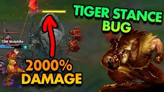Udyr Tiger Stance Bug: 2000% Damage — Full Breakdown & Transcript