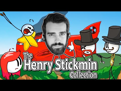 The Greatest Amount Of Memes and References In Any Game - Henry Stickmin Collection (All Endings)