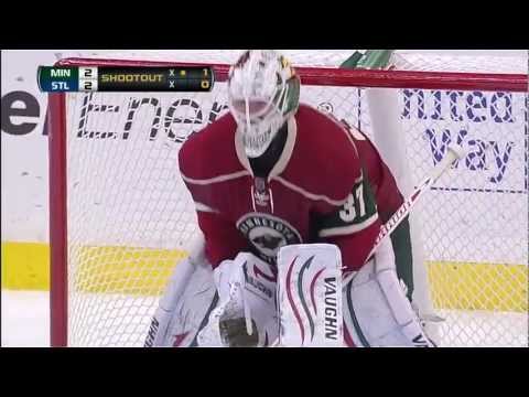 NHL Full Shootouts | Nov 19th 2011 | St. Louis Blues @ Minnesota Wild