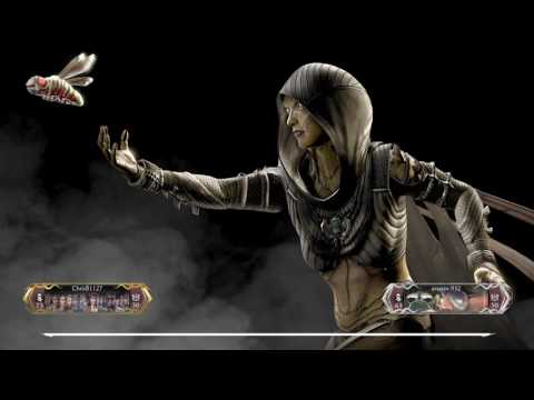 SQ D'Vorah vs. Cassie,Liu Kang,Sonya