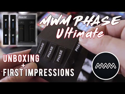 MWM PHASE ULTIMATE Unboxing + First Impressions