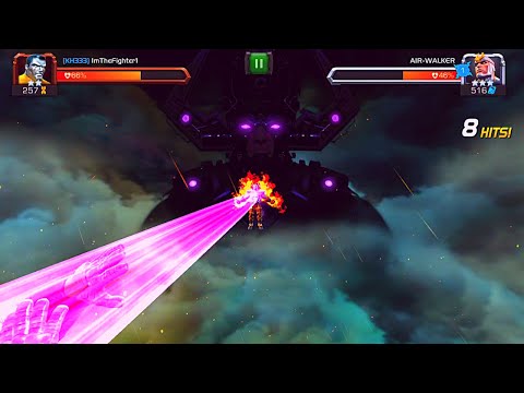 Air-Walker Special Attack 3 (That's Awesome!) - Colossus vs Air-Walker!