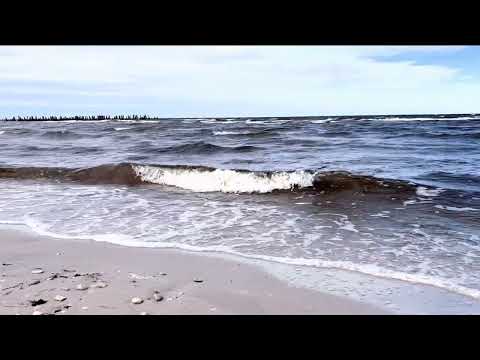 Most Relaxing Waves Ever - Rear Baltic Sea, Ocean Sounds to Sleep, Study and Chill