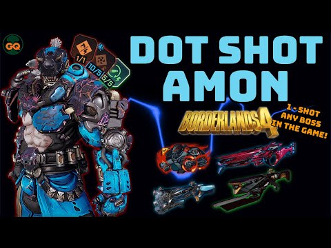 DOT Shot Amon - One Shot Any Boss in BL4! True UVH6 Ready!