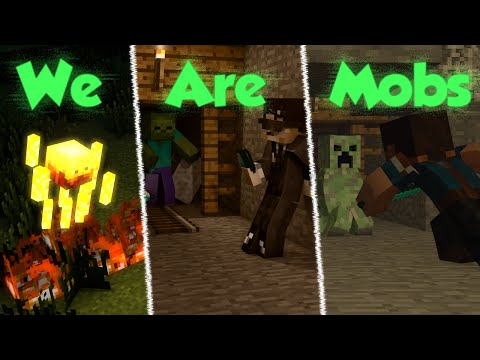 ''We Are Mobs'' - A minecraft parody of "We Are Young"