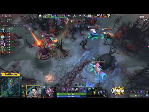 Tundra throwing everything just to save Sneyking's Mirana