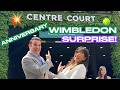 Anniversary Surprise Wimbledon Centre Court London Vlog AAAP Ka Parivaar