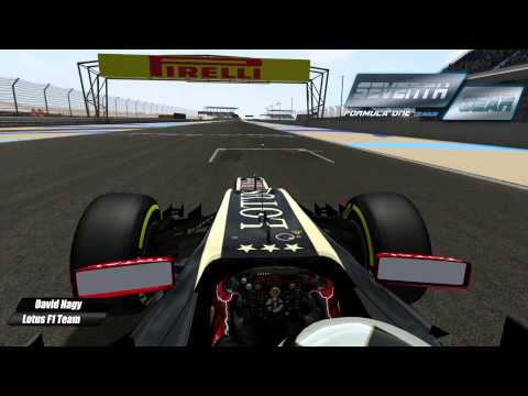 David Nagy onboard lap in Bahrein
