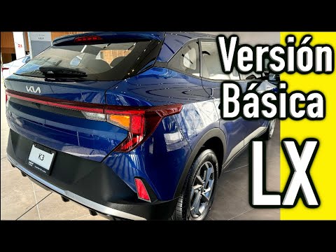 Kia K3 Hatchback LX Versión Básica