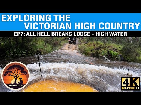 Exploring The Victorian High Country - High Water | @4xAdventures #adventure #4wd #touring
