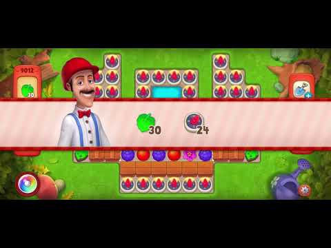 Как пройти 9012 уровень гарденскапес gardenscapes