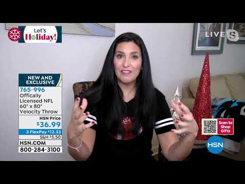 HSN | Gifts for the Football Fan 12.06.2021 - 12 PM