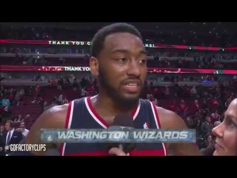 John Wall Full Highlights at Bulls 2014 Playoffs East R1G5 - 24 Pts