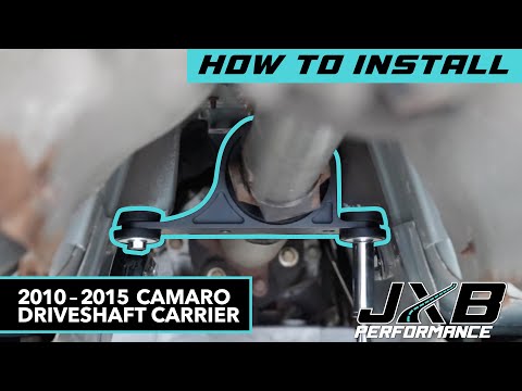 5th Gen Camaro Driveshaft Carrier Install GM001A0 | JXB Performance