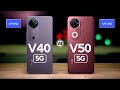 Vivo V40 5G Vs Vivo V50 5G Trakontech