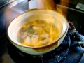 鶏肉の焼酎スープ 麻油鶏