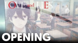 Cover art for Love and Lies - Opening
