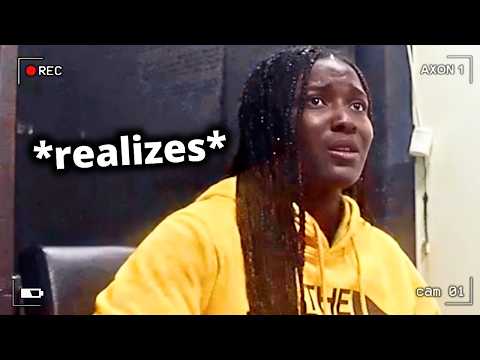 18-Year-Old Killer Realizes She's Going To Prison Forever