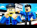 Officer Finkleberry Gets Fired A Roblox Movie Brookhaven RP