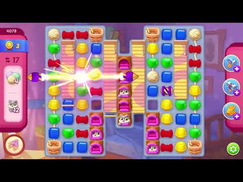 Homescapes level 4078 (20 tries)