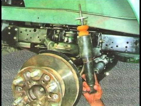 ГАЗель Некст ЗАМЕНА ПЕРЕДНИХ АМОРТИЗАТОРОВ