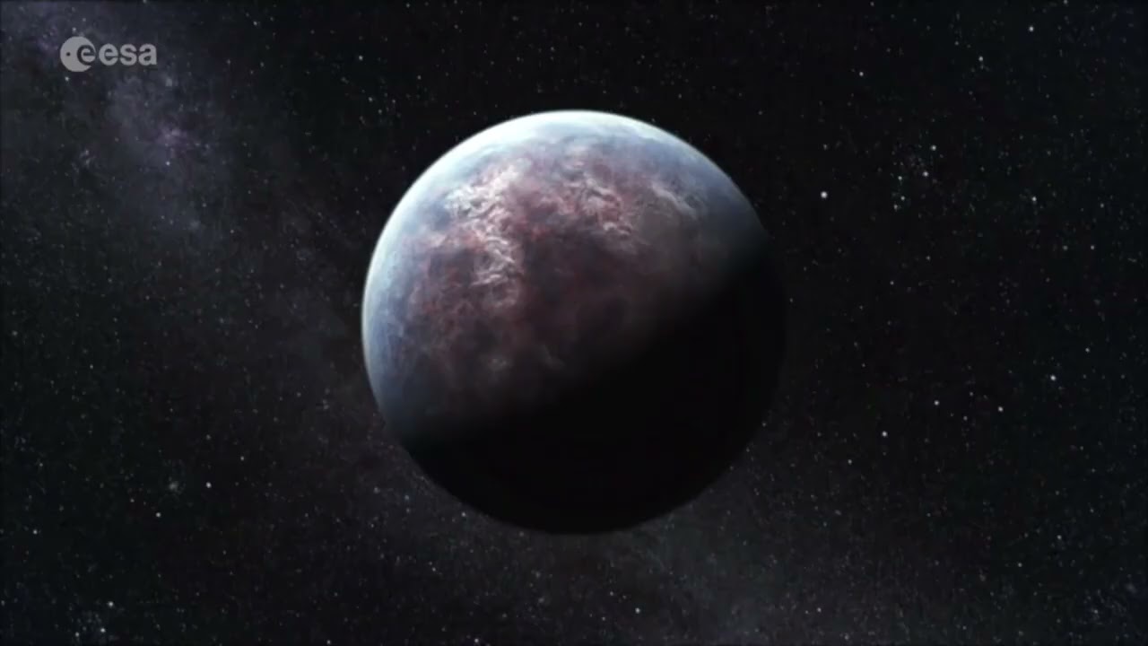Los científicos han descubierto un extraño sistema planetario "al revés"  Así es como se ve