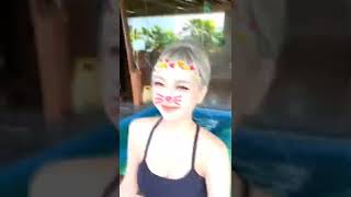 tiktok anaknya kalah cantik sama ibunya [YouTube shorts] #taylorswift #dojacat  #spotify #dualipa