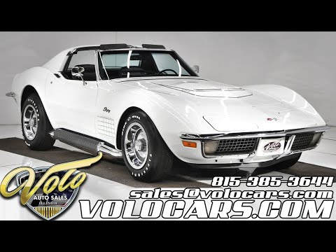 1972 Chevrolet Corvette (CC-1364443) for sale in Volo, Illinois