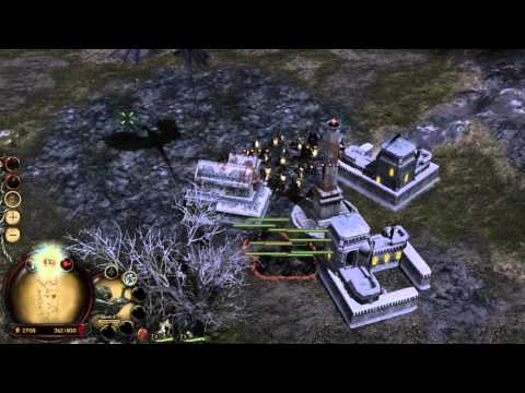 BFME2 - Edain 4.1.2 - Carn Dum Custom Map! "It's F**king Freezing!