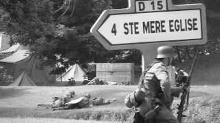 preview picture of video 'D-Day Conneaut 2013 (Battle for La Fier Bridge) 1 of 2'