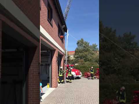 Leiterhebel Feuerwehr Bubenreuth