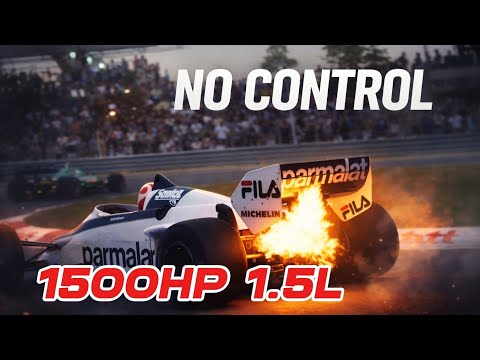 The Engine That BROKE Formula 1 - BMW's 1.5 Turbo