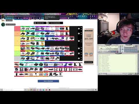 Why haven't we made a Console Tier List?!?!?!?!?