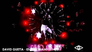 David Guetta - ID Track (Preview from UMF 2014)