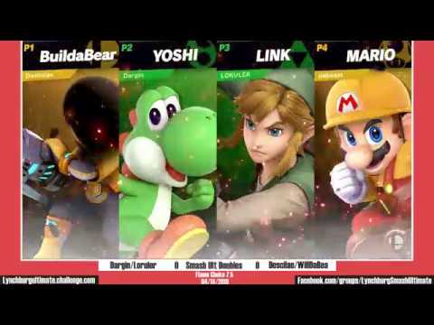 Flame Choke 7.5 - Dinosword vs. It's A Mii - WQFs - Ult Arcadian Doubles (4/14/19)