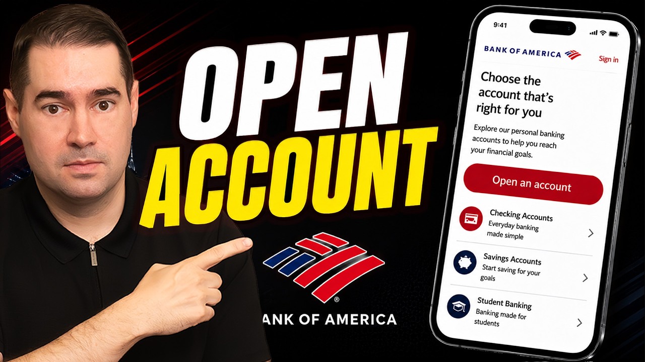How to Open an Account on Bank of America
