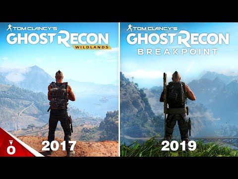 Ghost Recon Wildlands vs. Breakpoint: Obsessive Comparison!