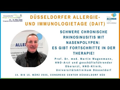 Schwere chronische Rhinosinusitis mit Nasenpolypen: Es gibt Fortschritte in der Therapie!