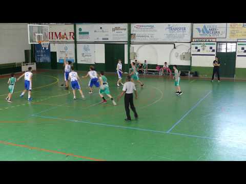 Jorge Juan - Torrevieja | Ida Octavos de Final | Baloncesto Infantil 1ª Zonal | 2017-2018