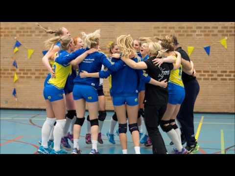 Topdivisie Volleybal Donitas DS1 tegen Apollo8 DS1 4 maart 2017 Struikhal Groningen