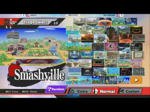 Smash on the Hill S5W10 - Clipboards vs Raffi-X SSB4 WS