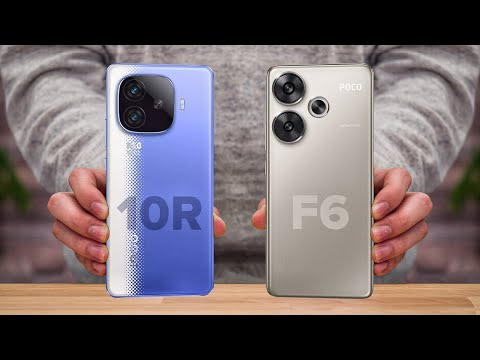 iQOO Neo 10R Vs Poco F6