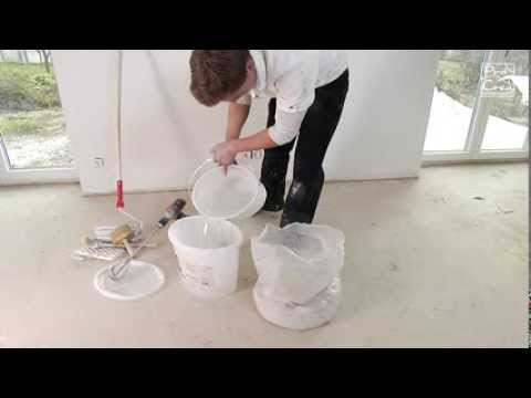 Verarbeitung ProCrea Lehmfarbe und ProCrea Lehm-Streichputz