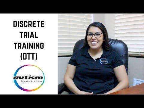 What is Discrete Trial Training? (DTT)