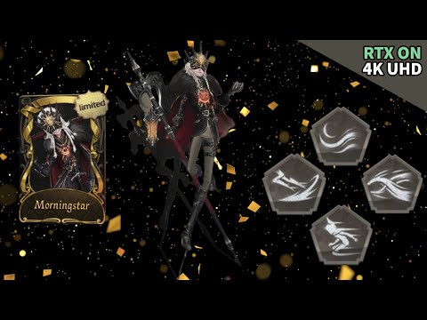 Night Watch Gameplay | S Skin "Morningstar" | Identity V | 4K UHD