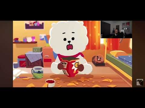 Sebastine Got Clapped At BT21 Original Story Ep.9 Behind The YouTube Scenes