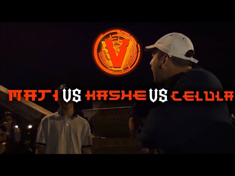 MATI vs KASHE vs CELULA - 8VOS (FECHA 1) TORNEO 2021 - Vértigo Freestyle