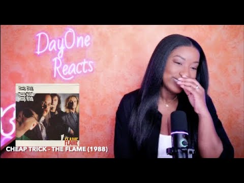 Cheap Trick - The Flame (1988) Guilty Pleasure:Hair Bands | DayOne Reacts