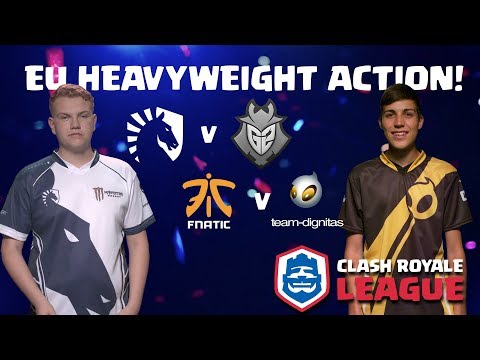 CRL Europe: G2 Esports v. Team Liquid | Dignitas v. Fnatic!